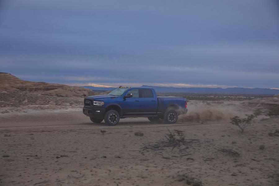  Ram 2500 Power Wagon Crew Cab (DJ) 2019 года  (фото 17 из 43)